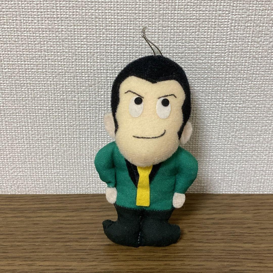 Amazon.co.jp: ルパン三世 ルパン ルパン3世 ぬいぐるみ バッジ